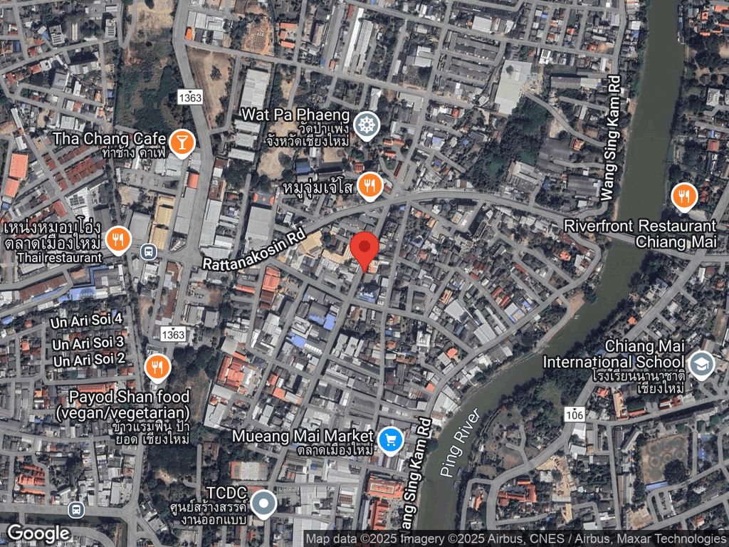 สถานที่หายของโชค