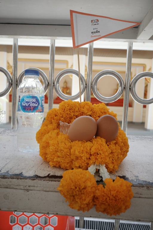 แก้บนที่วัดหลวงพ่อโสธร