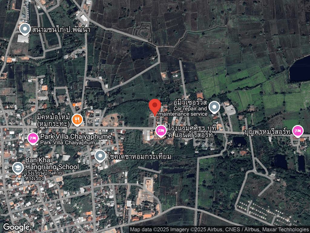 สถานที่หายของชิวชิว