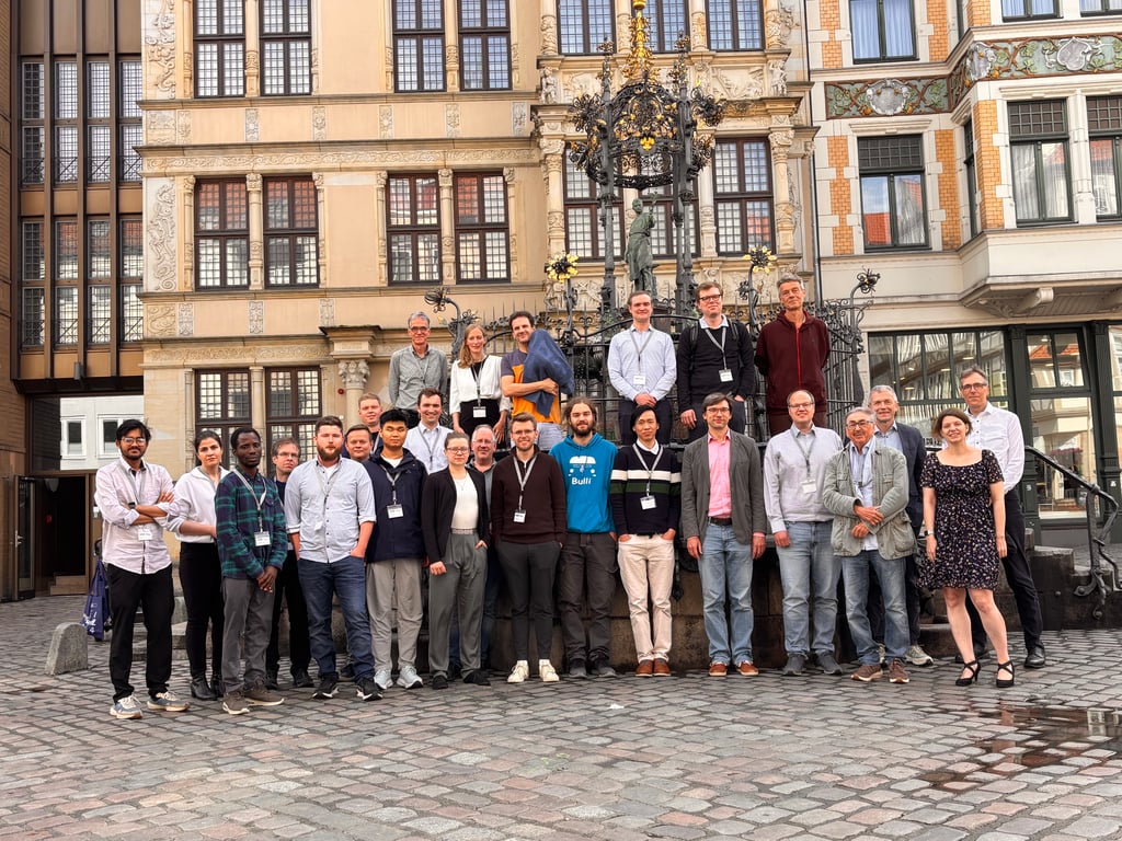 Die Workshopteilnehmer 2026