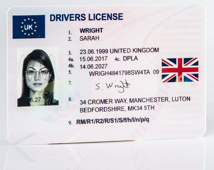 Latvia Drivers License Fake Scannable - Scannable Fake Id