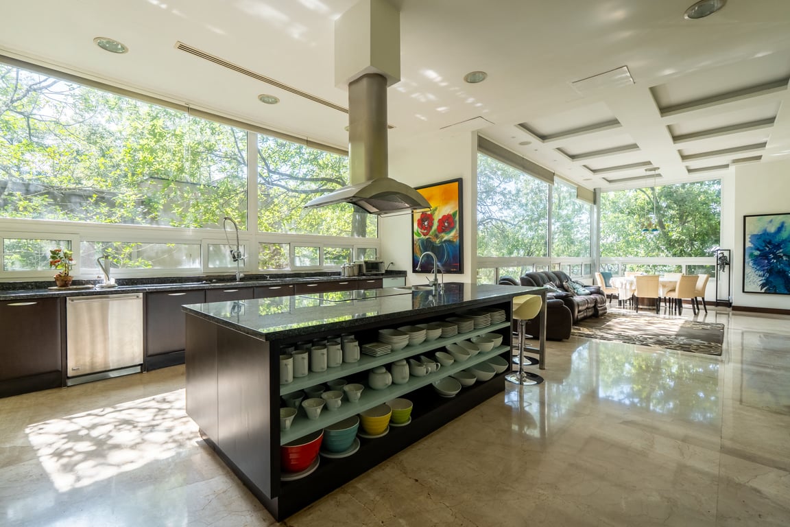 Interior residencial — Inmuebles Audiovisuales