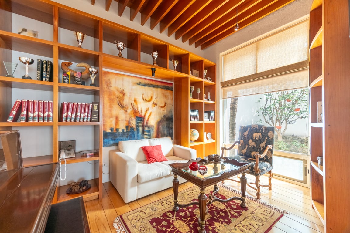 Interior residencial — Inmuebles Audiovisuales