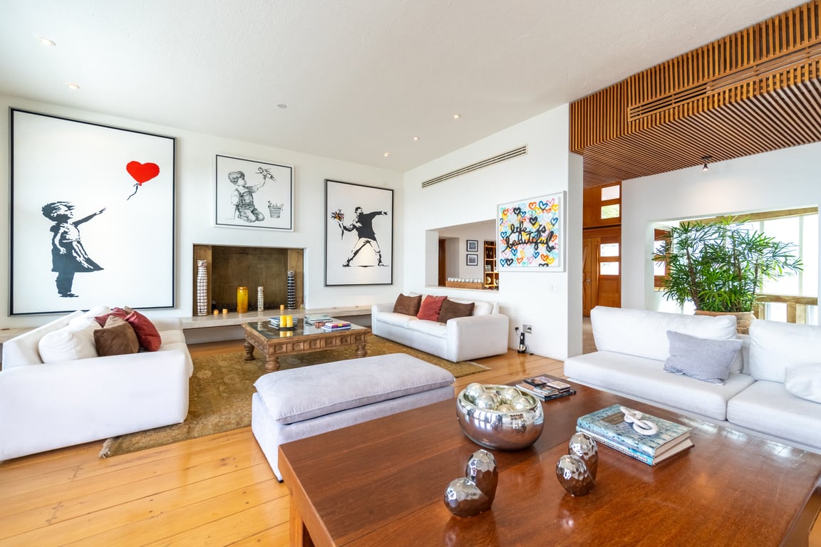 Interior residencial — Inmuebles Audiovisuales