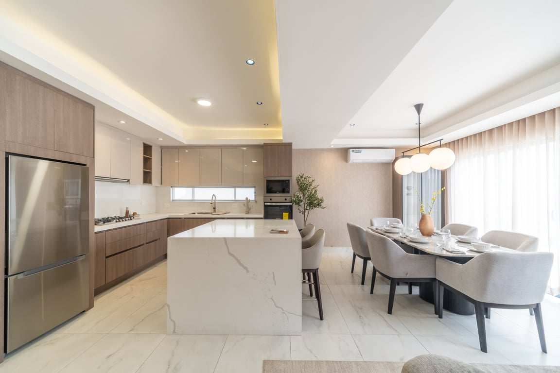 Interior residencial — Inmuebles Audiovisuales