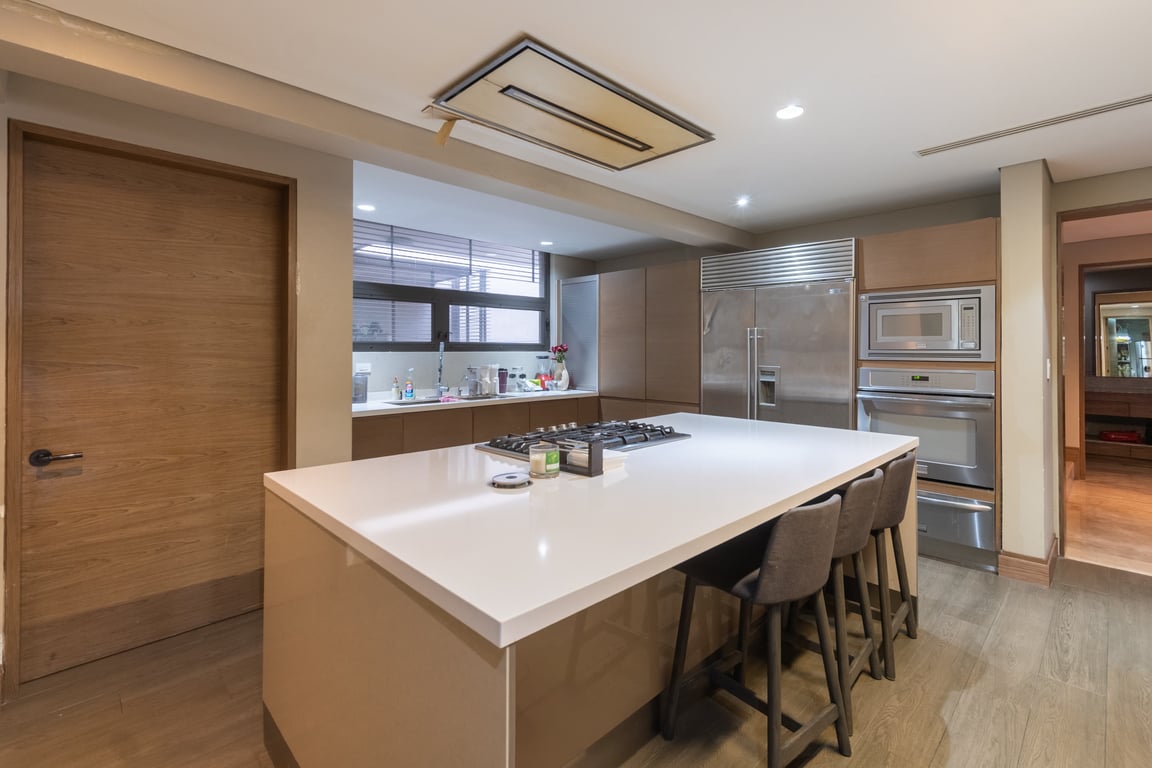 Cocina de diseño — Inmuebles Audiovisuales