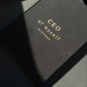 CEO of myself