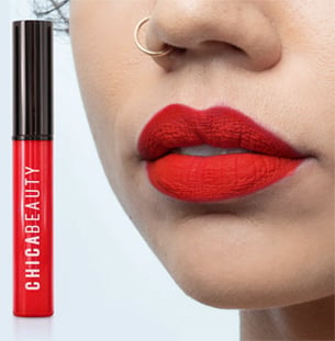 Chica Beauty Mija Red Liquid Lipstick