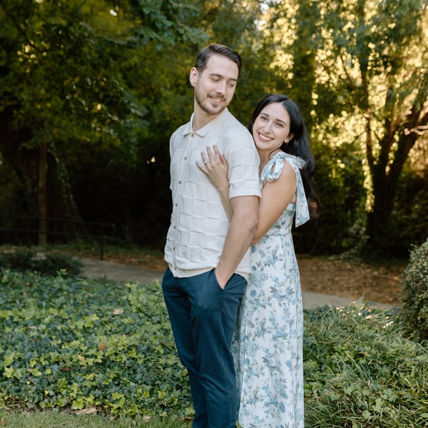 Engagement photo 1