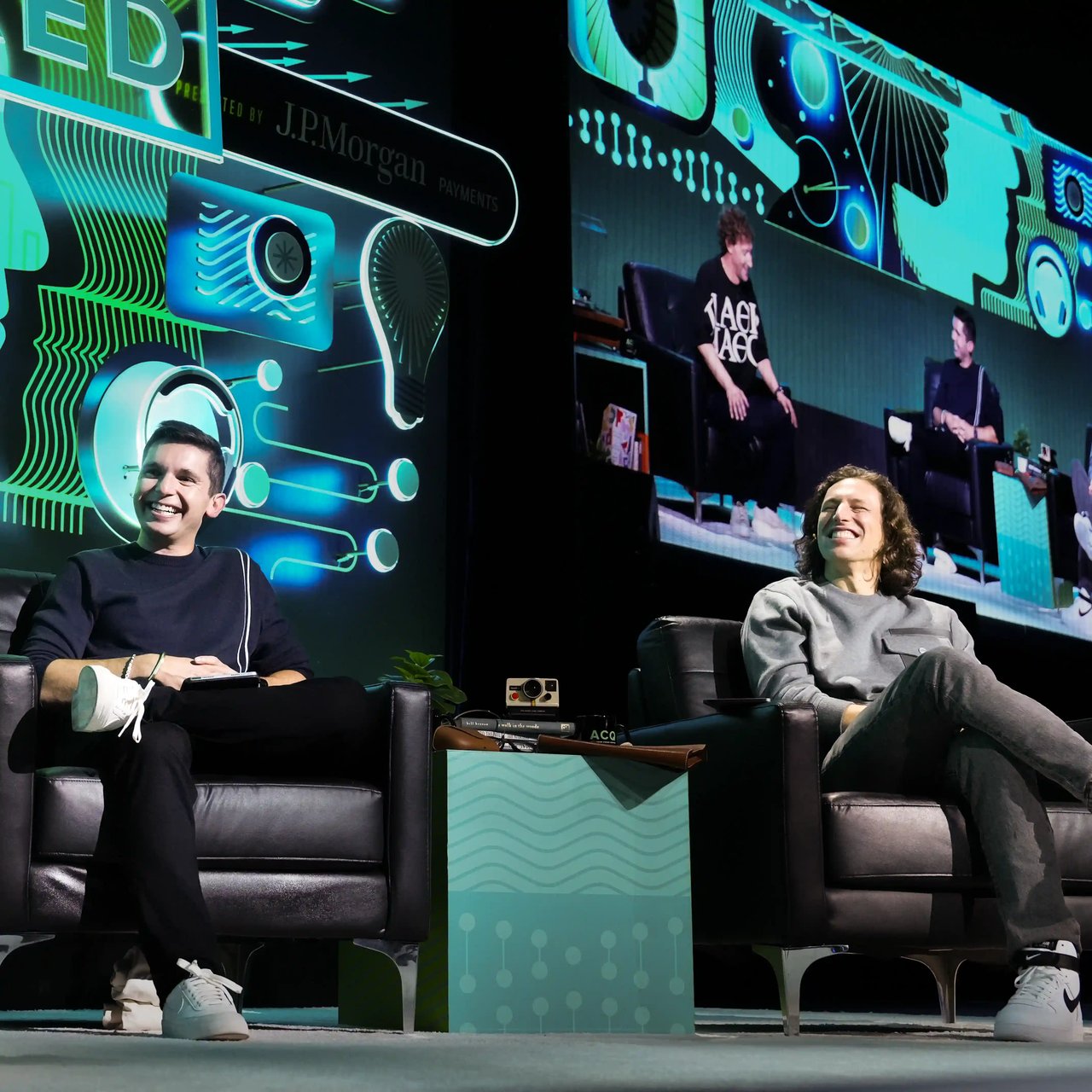 Acquired LIVE from Chase Center (with Daniel Ek, Emily Chang, Jensen Huang and Mark Zuckerberg)