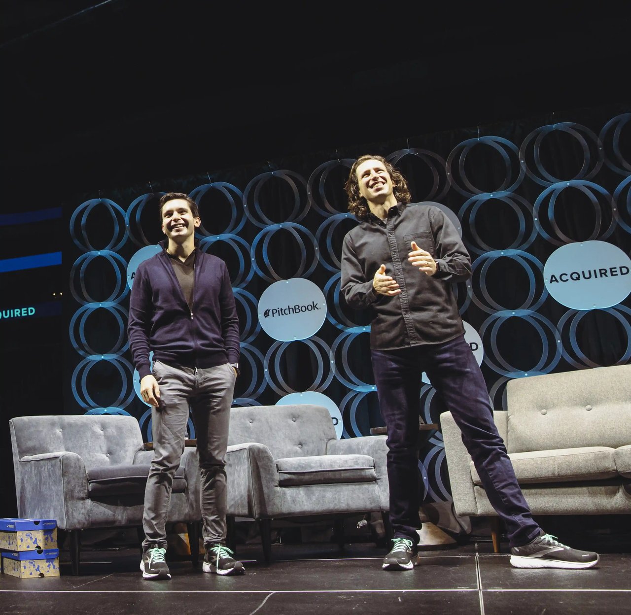 Arena Show Part I: Idea Dinner + YC Continuity