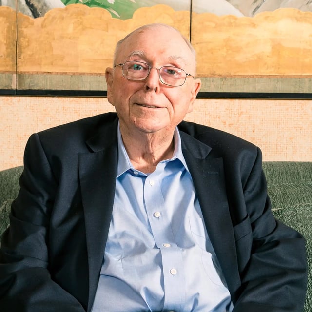 Charlie Munger