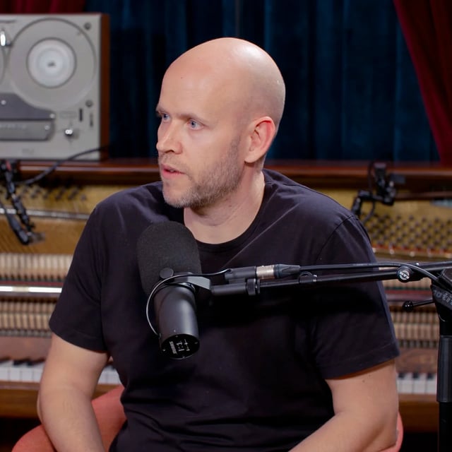 Spotify CEO Daniel Ek