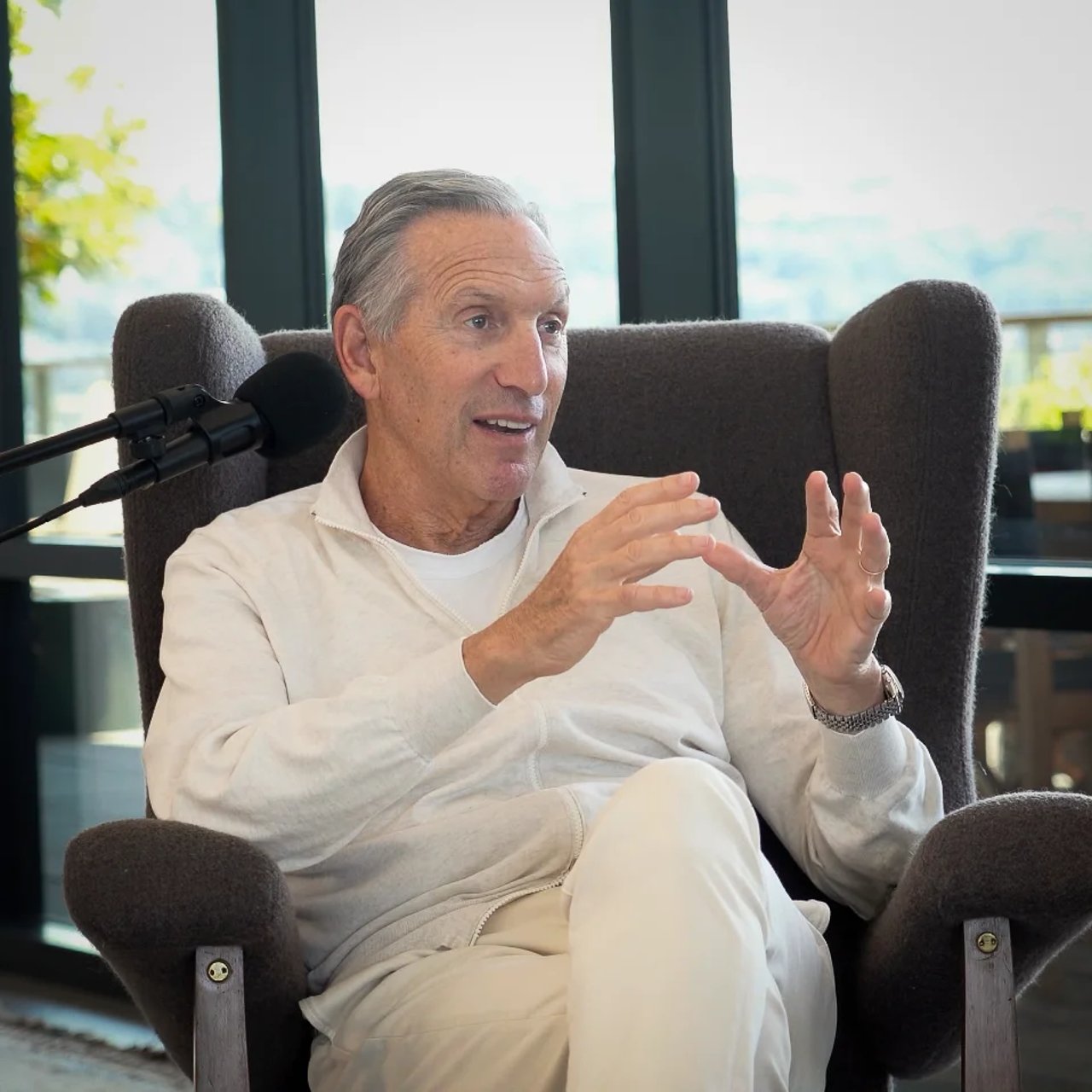 Starbucks (with Howard Schultz)