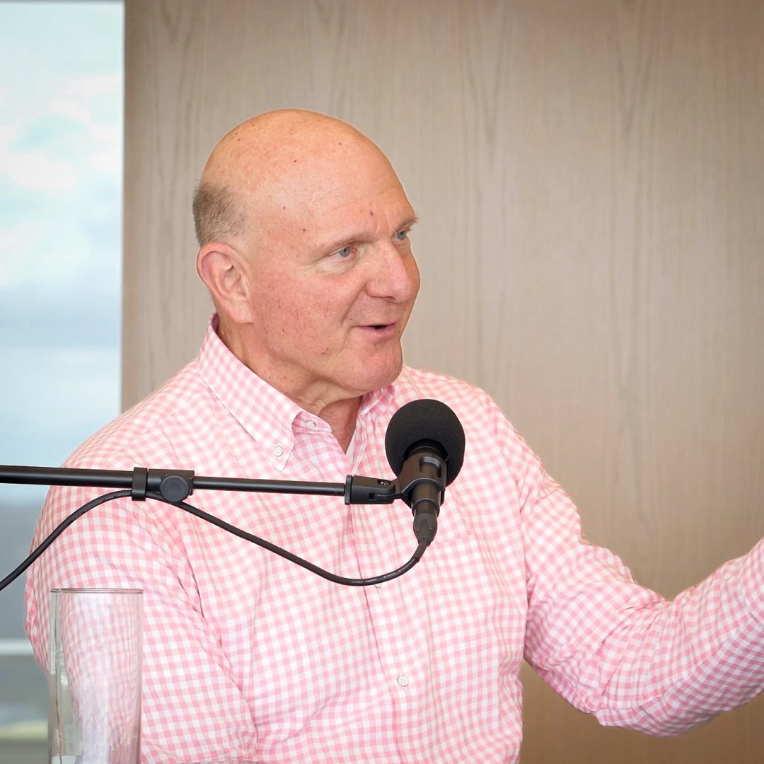 The Steve Ballmer Interview