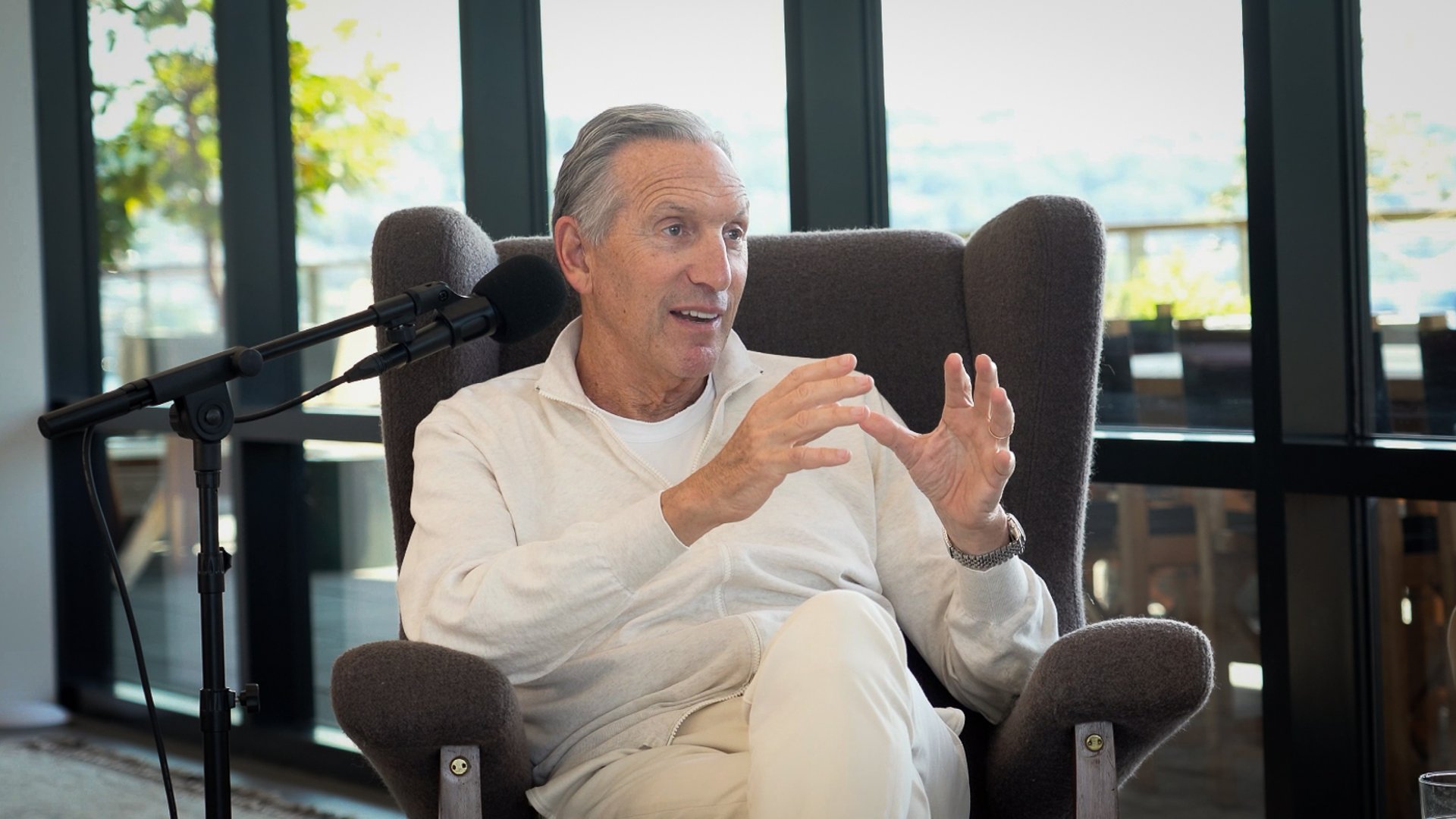 Starbucks (with Howard Schultz)