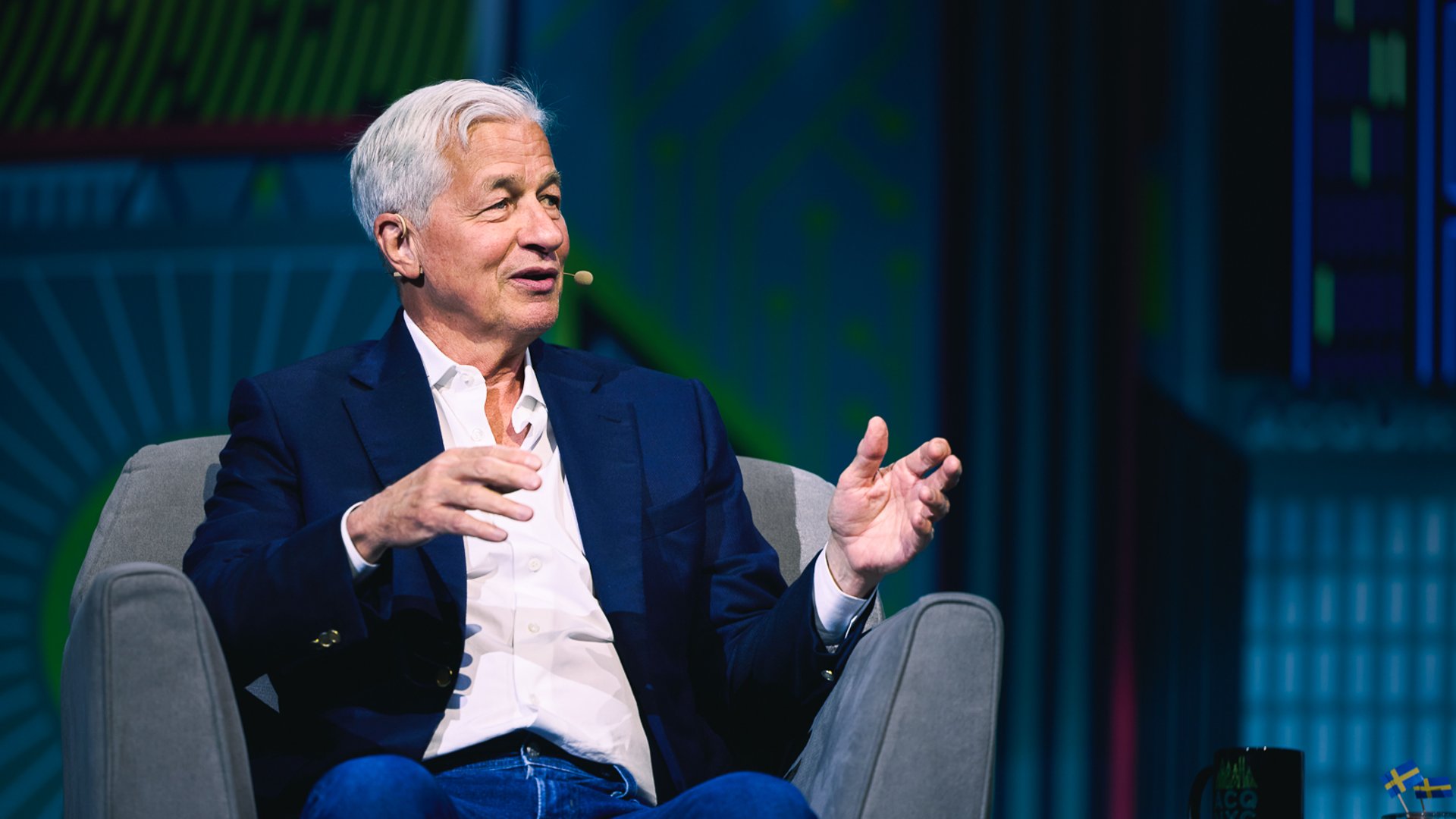 The Jamie Dimon Interview