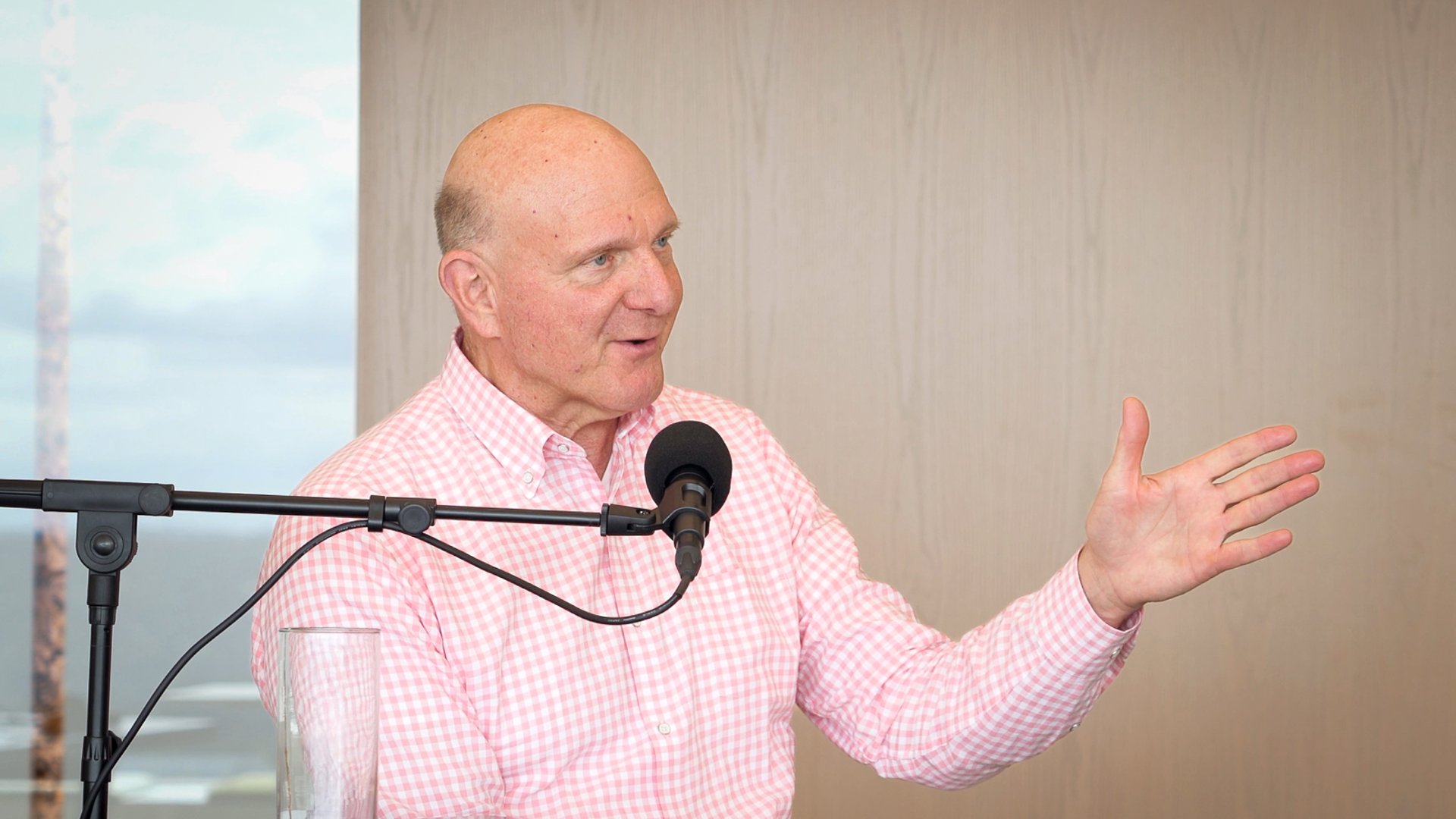 The Steve Ballmer Interview