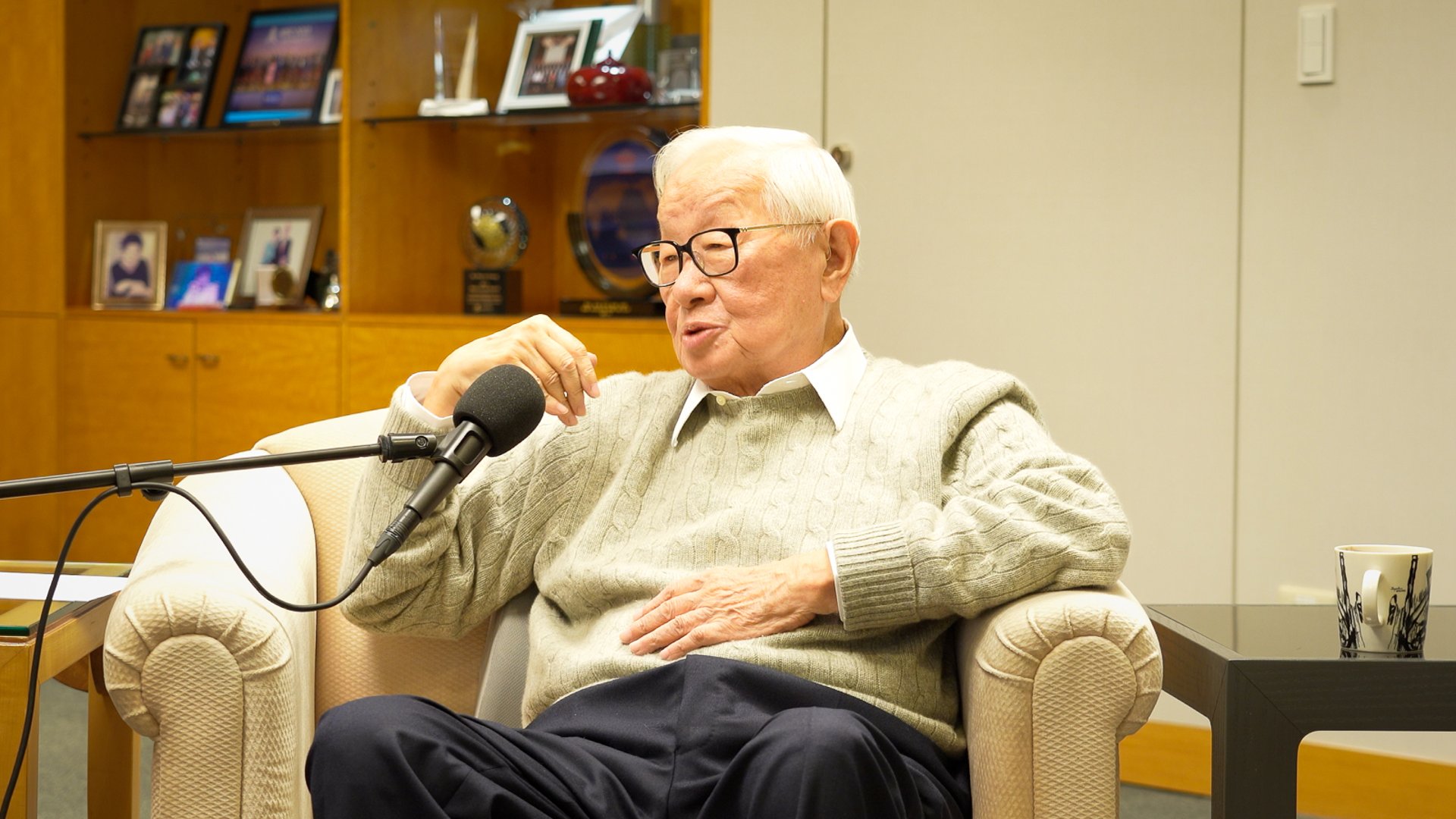 TSMC Founder Morris Chang