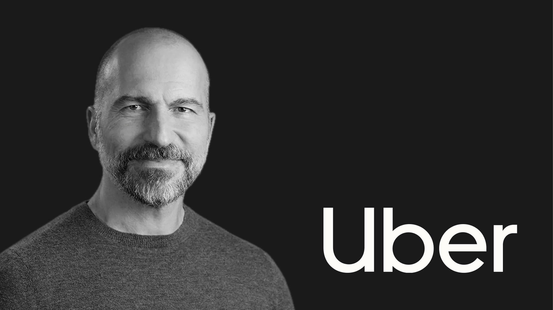 Uber CEO Dara Khosrowshahi