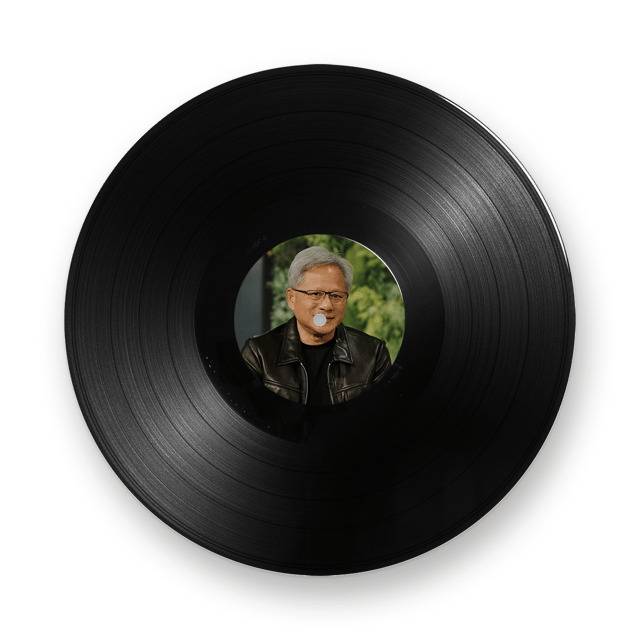 NVIDIA CEO Jensen Huang Record