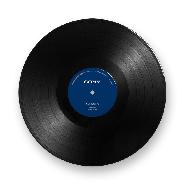 SONY Record