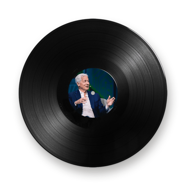 The Jamie Dimon Interview Record