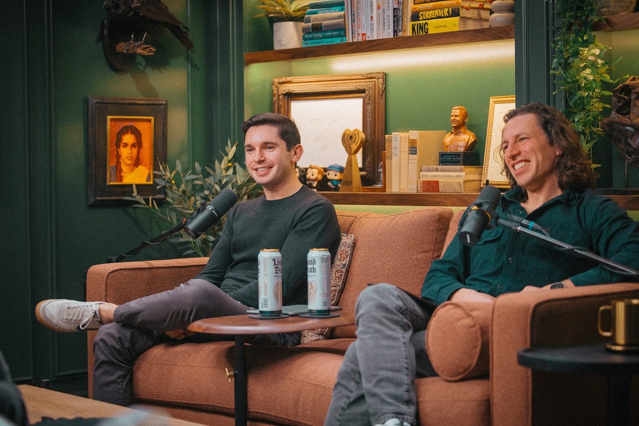 Ben and David Armchair Expert