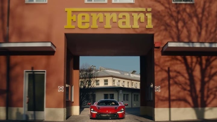 Ferrari Email Preview