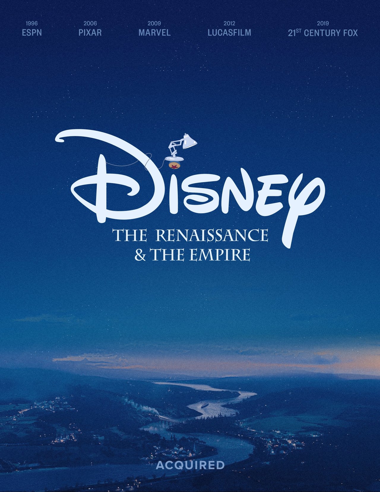 Disney: The Renaissance and the Empire PDF Cover
