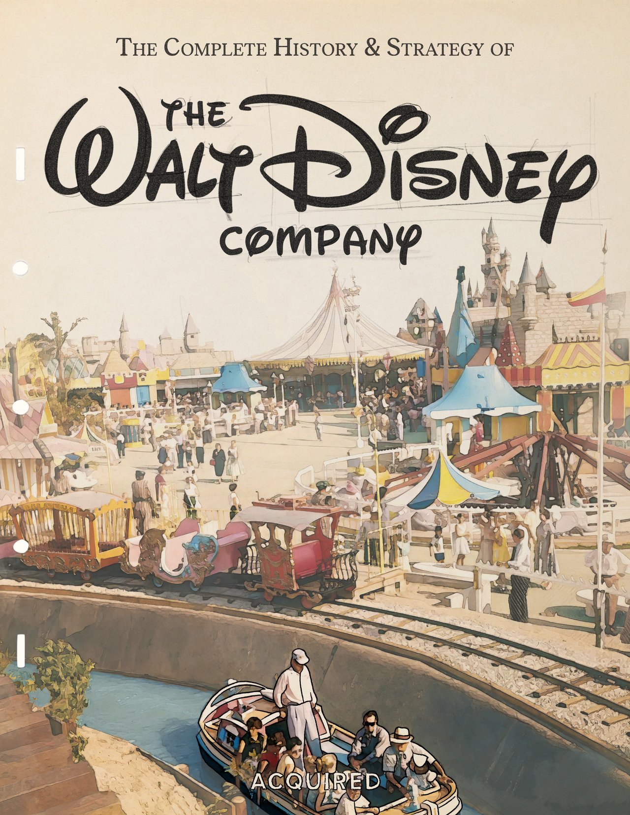 The Walt Disney Company PDF Cover