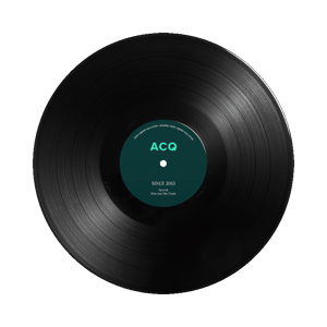 Acquired Soundtrack Vinyl