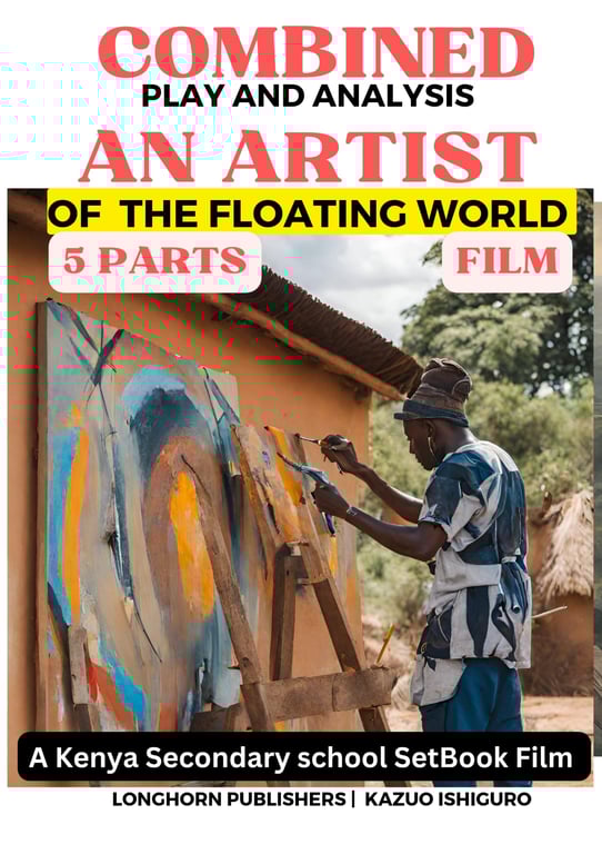 An Artist of The Floating World