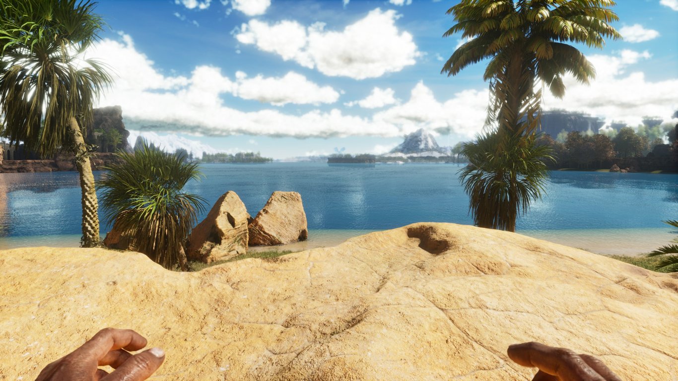 Amissa — ARK mod landscape