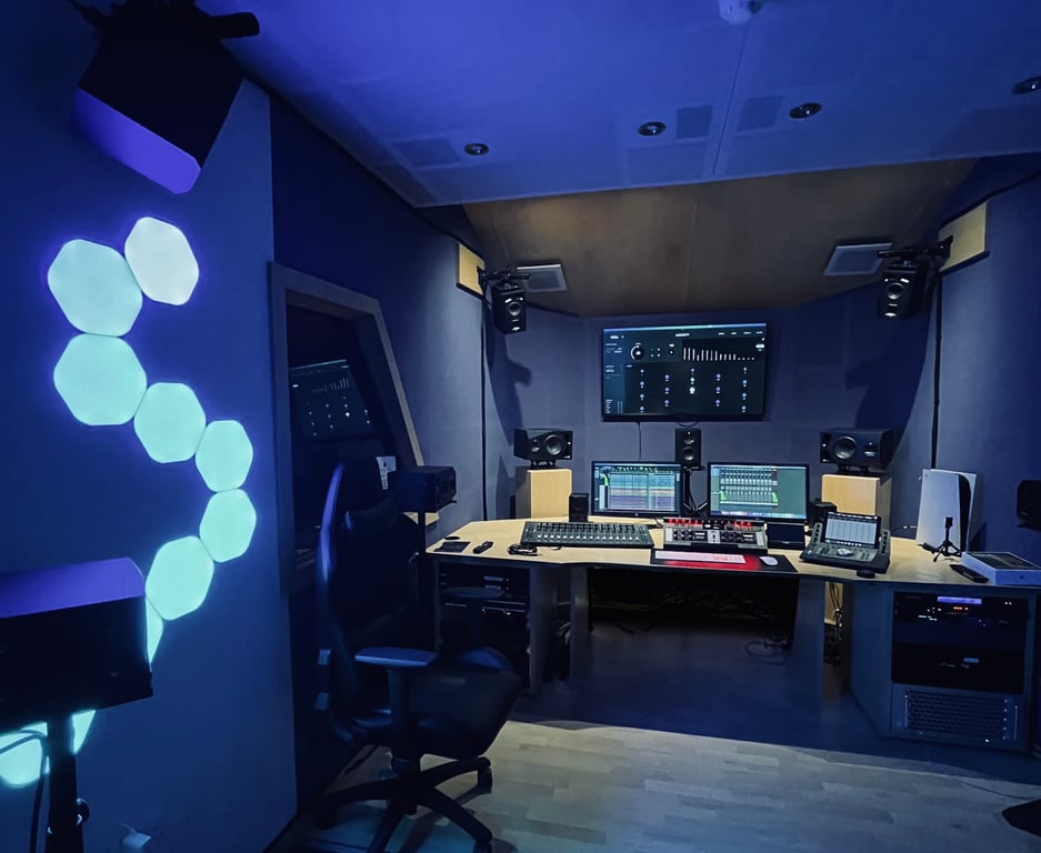 Audio studio speakers