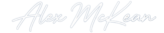 Alex McKean Signature