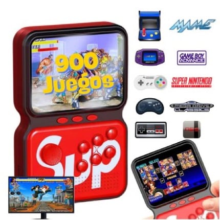 Consola De Juegos SUP2 3.0 Portatil