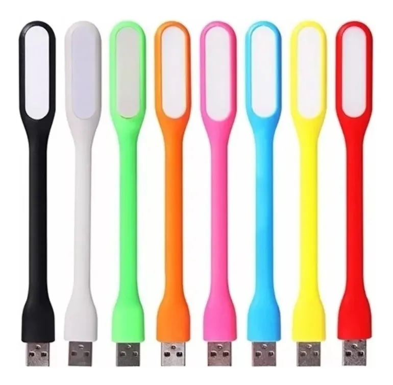 Luz Portatil Led Usb Flexible Linterna Lampara Notebook