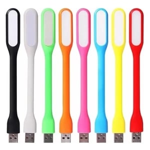 Luz Portatil Led Usb Flexible Linterna Lampara Notebook