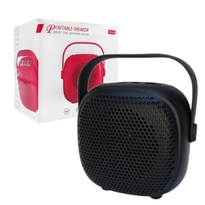 Parlante Bluetooth K78 9X9Cm Entrada Usb