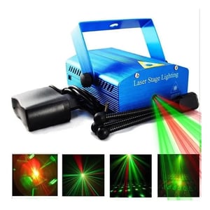 Laser Lluvia Multipunto Led Audioritmico Colores Fiesta Dj