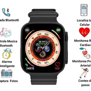 Smartwatch Reloj Inteligente