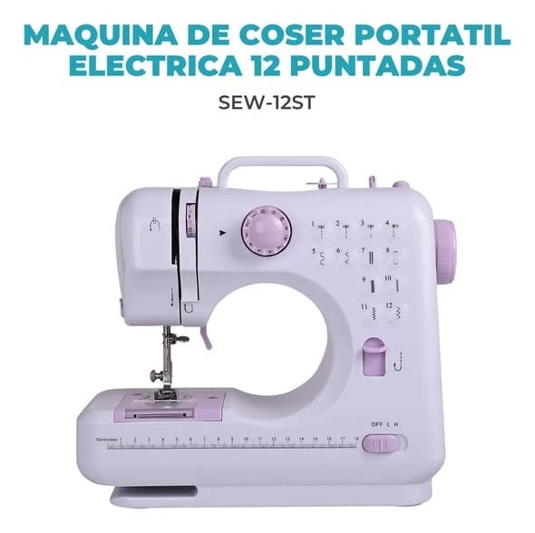 Maquina de coser portatil