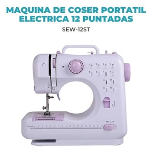 Maquina de coser portatil