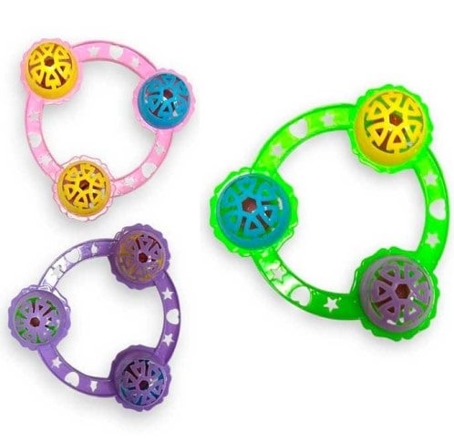 Sonajero Juguete Ring Multicolor