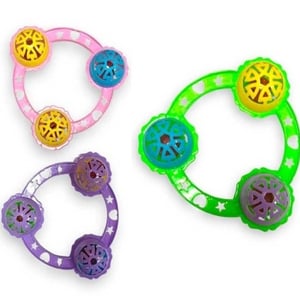 Sonajero Juguete Ring Multicolor