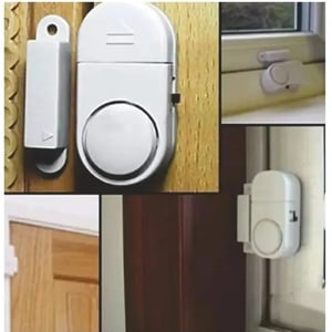 Alarma Seguridad Hogar Para Puerta Ventana