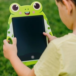 Pizarra Mágica Digital Con Diseños Animalitos 30x20Cm