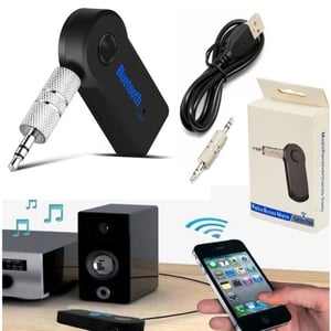 Receptor Audio adaptador Para Equipos Musicales, Auto, Etc M. Libres Sonido Audio