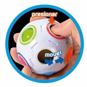 Cubo Magico Pelota Magic Rainbow Ball Fidget Toy